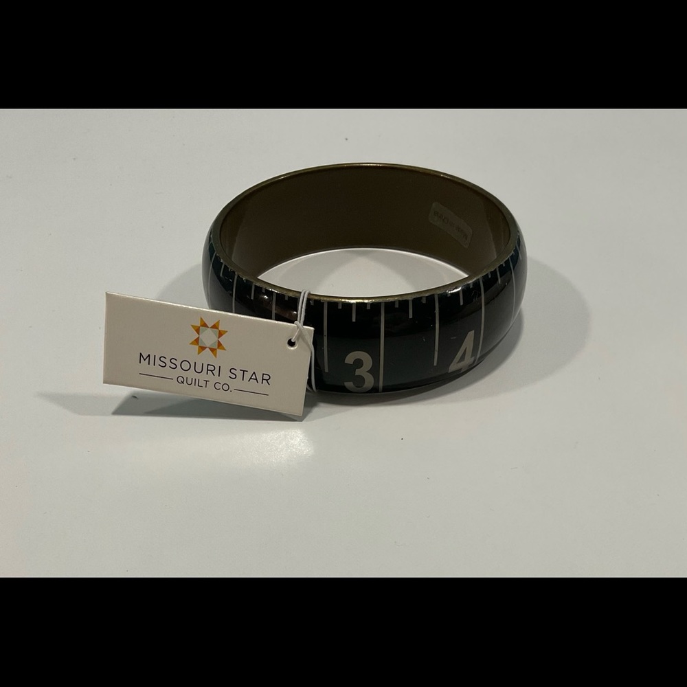 Tape Measure Bracelet